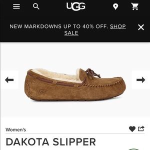 UGG Dakota Slipper